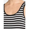 thumbnail image 4 of Time and Tru Women's Maternity Non Shirred Tank Top, Sizes S-XXL, 4 of 5