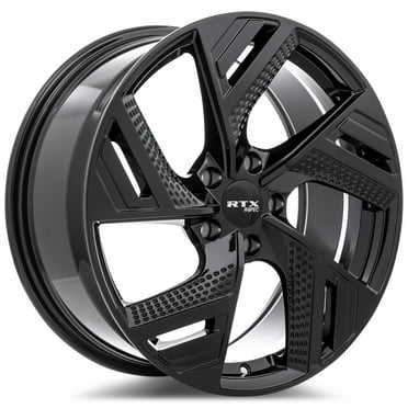 19 Inch Black Alloy Wheel Rim for Tesla Y, RTX 83225 19x8 5x114.3 5Lug