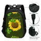 thumbnail image 3 of Easygdp Sunflower Mochila para Laptop de Viaje con Puerto USB, Mochila para Laptop con Puerto de Carga USB para Mujeres y Hombres, 3 of 7