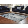 thumbnail image 2 of Signature Design by Ashley Contemporary Leonelle 7'10" x 10' Rug White/Blue/Gray, 2 of 4