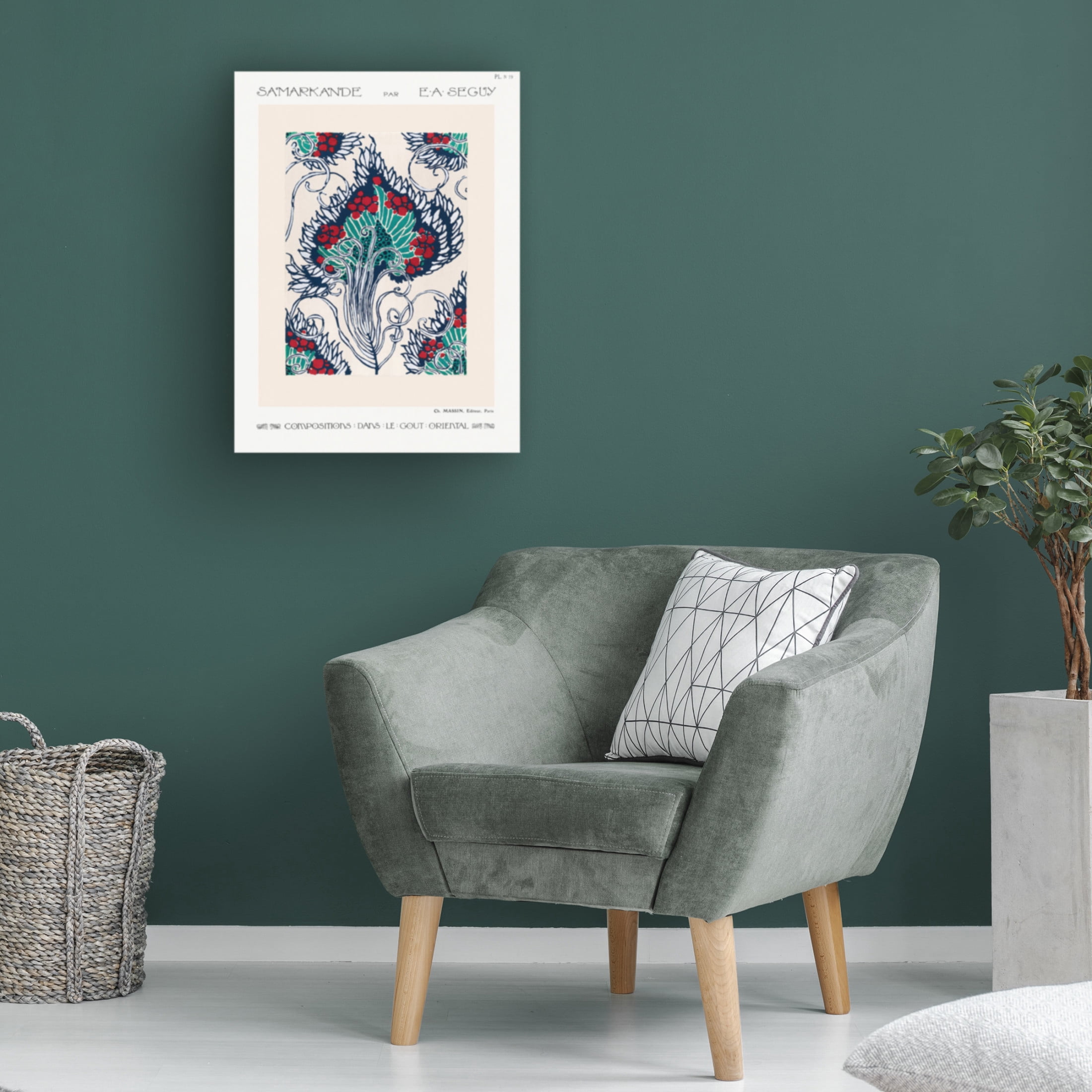 Trademark Fine Art Pictufy Samarkande 19 Canvas Wall Art