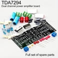 thumbnail image 3 of TDA7294 100W + 100W Placa Amplificadora de Audio de Doble Canal Placa Amplificadora de Potencia Módulo Amplificador HIFI Accesorios Terminados, 3 of 5