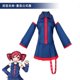 thumbnail image 3 of Conjunto de disfraz de Hatsune Miku de Starry Sky para mujer, azul, para juego de rol de anime, 3 of 4