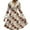 Beige, variant on Women's Casual V-neck Christmas Print Plush Long-Sleeve Casual Dress for Holiday and Everyday Wear, Soft Women's Winter Dress with Festive Design,Sky Blue,M