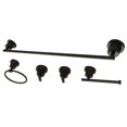 thumbnail image 1 of Ensemble d'Accessoires de Salle de Bain Moderne Concord 5 Pcs, Bronze Huilé, 1 of 1