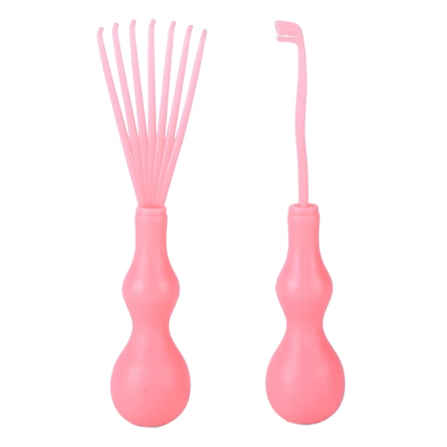 Herramienta de limpieza Wdftyju peine para el cabello rastrillo de limpieza Mini multifunción
