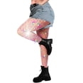thumbnail image 1 of FhsagQ Chaussettes Chaussettes Résille pour Femmes Ensembles Femmes Colorées Brillantes Haute Élasticité Maille Incrustée de Diamants Taille Haute Bas Chaussettes pour Femmes Justaucorps Chaussettes pour Femmes Justaucorps Taille Unique, 1 of 3