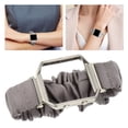 thumbnail image 5 of Cloth Watch Replacement Band Bracelet with Frame Compatible for fitbit blaze, 5 of 5