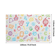 thumbnail image 3 of School Theme Photography Backdrop Polyester Material Classroom Background for School Events Education Decor Party, 3 of 8