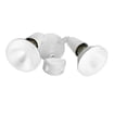 thumbnail image 1 of Lampara de Seguridad Brinks 7150W1 2 Cabezas Blanco, 1 of 2