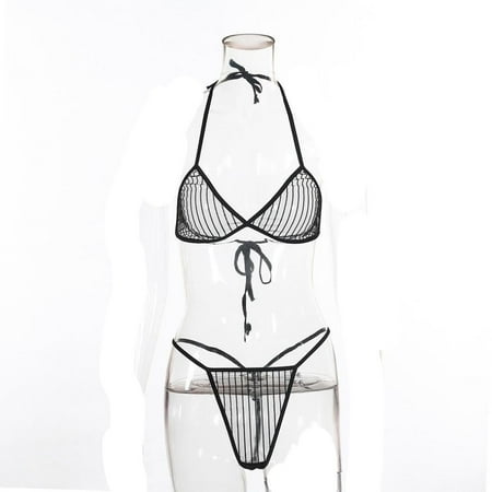 

Lingerie for Women Corset Lace Push Up Top Bra+Pants Underwear Set