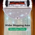 thumbnail image 5 of Washable Mopping Cloths Pads Water Tank Filters for S6, S6 Pure, S6 MaxV, S5 Max, S5, E4, E35 E2 Robot Vacuums, 5 of 5