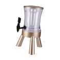 thumbnail image 4 of Torre de cerveza, torre de bebidas, grifo de 3L con tubo de congelación, dispensador de torre de cerveza transparente y resistente, dispensador de, 4 of 9