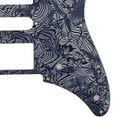 thumbnail image 4 of Qualitchoice Guitar Pickguard with Screws Replacement for partscigar box guitar ST Mij Guitar Pickguard, 4 of 9