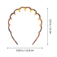 thumbnail image 2 of FUTUREORYY 3Ud Elegant Headdress Creativo Con Para Uso En Cumpleaños Y, 2 of 8