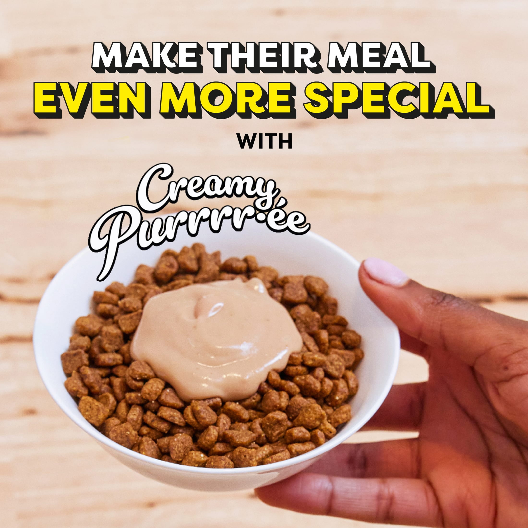 Temptations Creamy Puree With Beef Liver, Salmon, Chicken, And Tuna Variety Pack Of Lickable Cat Treats