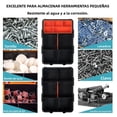 thumbnail image 4 of 2pcs caja Organizadora De Plástica Tornillos Tuercas Y Piezas caja de almacenamiento para tornillos, Caja de almacenamiento de herramientas de plástico, Caja organizadora de herramientas, 4 of 4