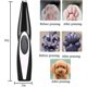 thumbnail image 3 of Recortador de pelo eléctrico para mascotas, recortador de pelo pequeño inalámbrico recargable por USB para perros, gatos, patas, orejas y cara, 3 of 5