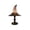 1-Black, variant on Halloween Decor Witch Hat Lamp, LED Halloween Night Light, Halloween Decorations Indoor, Witchy Decor for Shelf Mantel Table, Gothic Home Decoration,11cm