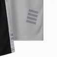 thumbnail image 4 of NIEWTR Kids Boys Summer Vacation Set 2 Piece Short Sleeve Lightweight Tee and Breathable Shorts Casual Outfit for Toddler Outdoor Fun(A-Grey,10-11 Years), 4 of 5