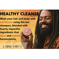 thumbnail image 6 of Lion Locs Shampoo Bar & Conditioner - Works for All Hair Types - Dreadlocks, Microlocs, Sisterlocks, Wicks, Brotherlocks, Braids | Build Up & Residue Free (5oz), 6 of 9