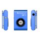 thumbnail image 4 of 1 pieza de Reproductor de Mp3 Mp4 Audio compatibilidad Universal de 16GB - azul, 4 of 8