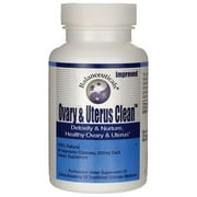 Balanceuticals Ovary and Uterus Clean - 500 mg - 60 Capsules