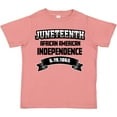 thumbnail image 3 of Inktastic African American Independence Juneteenth Boys or Girls Toddler T-Shirt, 3 of 5