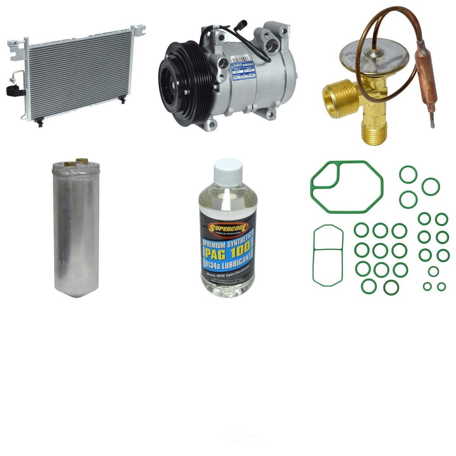 UAC KT 1010A Compressor-condenser Replacement Kit