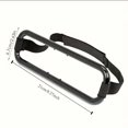 thumbnail image 3 of PATLOLLAV Stylish Car Tissue Holder with Secure Strap, Sun Visor Mount, Fits All Vehicles – Space-Saving, Easy-to-Use Tissue Holder for Organized Dashboard, 3 of 5