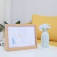 thumbnail image 3 of Balieda 6x8 Picture Frames Rectangle Pictures Frame Wooden Art Photo Frame Desktop Placed Solid Wood Pictures Frame Tabletop Decoration, 3 of 8