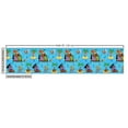 thumbnail image 2 of Pirates Upholstery Fabric by the Yard, Friendly and Funny Cartoon Animals Floating on Blue Sea Tropical Island Treasure, Decorative Fabric for DIY and Home Accents, 3 Yards, Multicolor by Ambesonne, 2 of 4