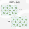 thumbnail image 3 of Placemats Set Of 4 / 6, Kawaii Frogs Placemats For Dining Table Indoor/Outdoors Heat Resistant Washable Placemats 18" X 12", 3 of 8