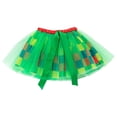 thumbnail image 4 of Kogui Girl Tutu Skirt Girl's Tutu Skirt Layered Ballet Tutu Skirts Fluffy Princess Dancing Skirt Size 9-11T (Green,9-11 Years), 4 of 4