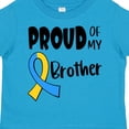 thumbnail image 4 of Inktastic Proud of My Brother Down Syndrome Awareness Boys or Girls Toddler T-Shirt, 4 of 5