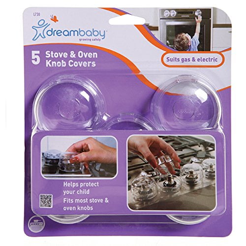Dreambaby Stove Knob Covers 5 pack