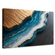 thumbnail image 1 of Cuadro Decorativo Canvas Revolution Abstracto Río Resina Azul 90x60, 1 of 3