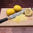thumbnail image 2 of Acero Inoxidable Rallador De Queso Mango Largo Rebanador De Mano Chocolate Lemon Zester Utensilios De Cocina Vogacara HA045465-01, 2 of 6