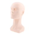 thumbnail image 4 of Cabeza de maniquí jinwen para peluca, 4 of 7