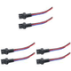 thumbnail image 1 of Bombilla 7443 T20 Conector Adaptador para toma de señal de giro de automóvil 2 piezas, 1 of 6