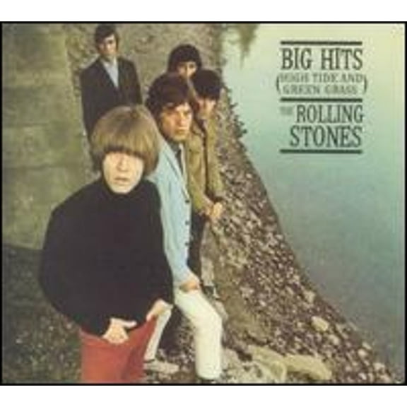 Pre-Owned Big Hits (High Tide and Green Grass) (CD 0018771800125) by The Rolling Stones