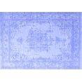 thumbnail image 1 of Ahgly Company Indoor Rectangle Oriental Blue Industrial Area Rugs, 8' x 10', 1 of 4
