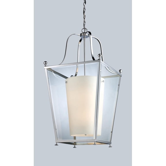 Z-Lite Ashbury 6-Light Pendant, Chrome