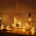 thumbnail image 2 of Luces de cadena LED de Navidad Jadeshay luces de reno interiores Acabado de lujo, 2 of 8