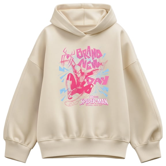 Spider-Man - Magazine Oversized Fleece Hoodie Sweatshirt