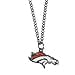 thumbnail image 3 of Siskiyou NFL Denver Broncos Chain Necklace with Small Pendant, 20", 3 of 4