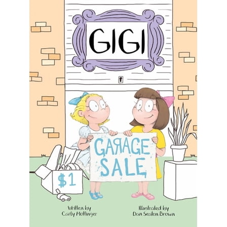 Gigi Gigi: Garage Sale, Book 4, (Hardcover)