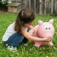 thumbnail image 3 of Farm Hoppers FHA1201 Inflatable Toddler Safe Bouncing Pig Pink, 3 of 3