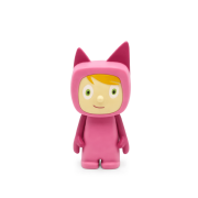 tonies Pink/Light Creative Audio Toy Figurine - Record and Upload up to 90 Minutes of Your Own Stories and Songs, Age Group 3+