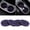 PURPLE-4 PCS, variant on 4pcs PVC Car Cup Holder Coaster Set, Non-Slip Universal Vehicle Insert for Water Bottles, Trucks, RVs - Interior Accessories for Men and Women, Drink Spill Prevention, Truck Interior Accessories